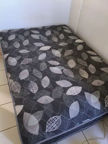 CAMA BOX CASAL 2 MÊS DE USO