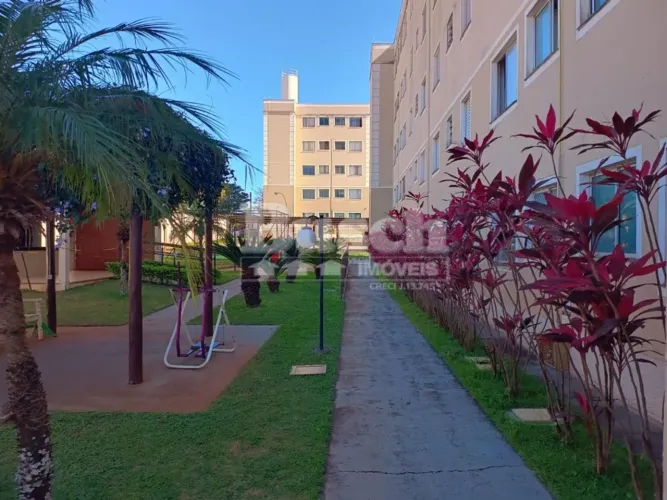 Apartamento para venda com 100 m² e 2 quartos em Jardim Terra Branca, Bauru - SP