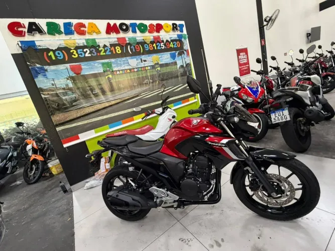YAMAHA YS 250 FAZER ABS