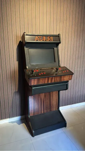 Fliperama Emulador 3000 Jogos 