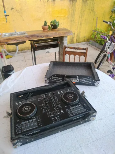 DDJ-400 com HARDCASE