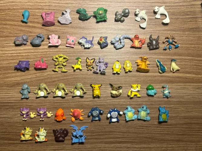 Miniaturas Pokémon