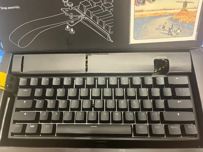 Teclado Wooting 60He+