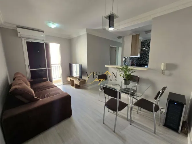 Apartamento com 2 dormitórios à venda - Jardim Myrian Moreira da Costa - Campinas/SP