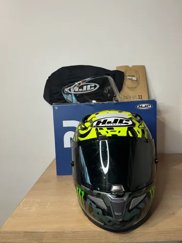 Capacete HJC RPHA 11 - Crutchlow edição especial
