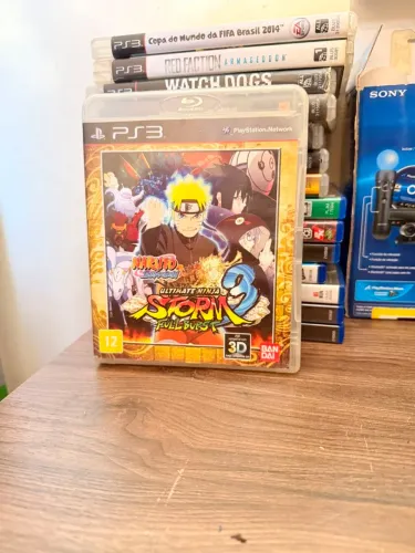 Naruto Shippuuden storm 3 PS3