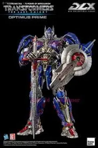 Optimus prime the last king threezero dlx