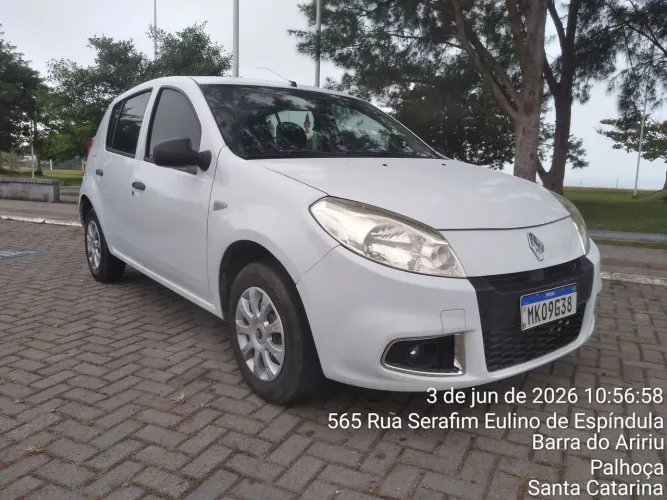 Renault Sandero Authentique Hi-flex 1.0 16V 5P 2013