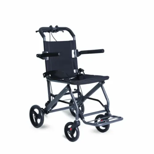 cadeira de rodas de transporte - leve e prática