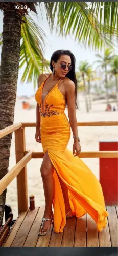 Vestido longo Verão