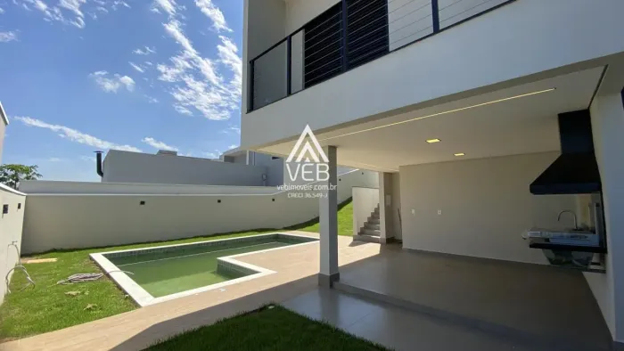 Casa em Condomínio para Venda em Boituva, Residencial Haras Inga Mirim, 3 dormitórios, 3 s