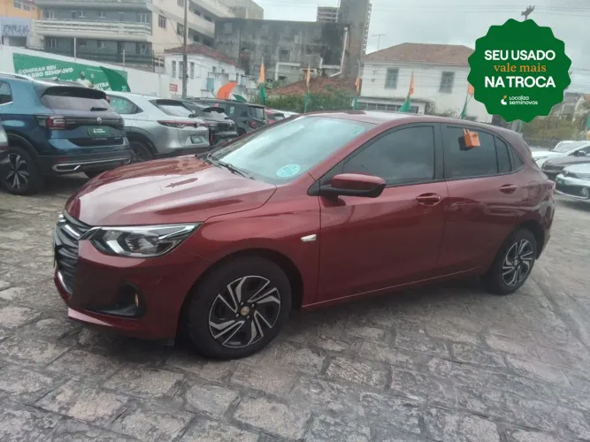 Chevrolet Onix Hatch LT 1.0 12V Flex Mec. 4P 2025