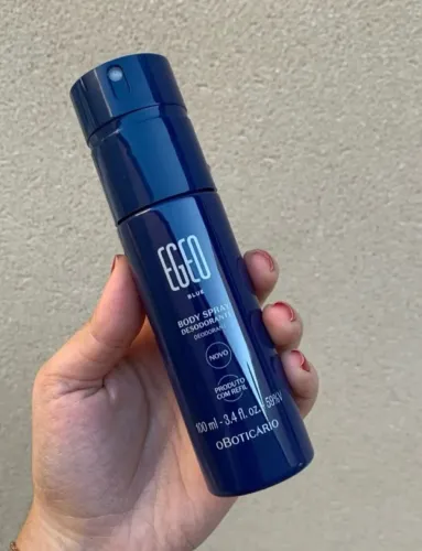 BODY SPRAY EGEO BLUE ?