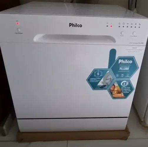 Lava-Louças Philco PLL08B 8 Serviços
