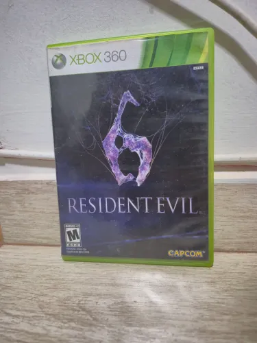 Resident Evil 6 para o Xbox 360 tem somente o disco 2 como mostra na foto