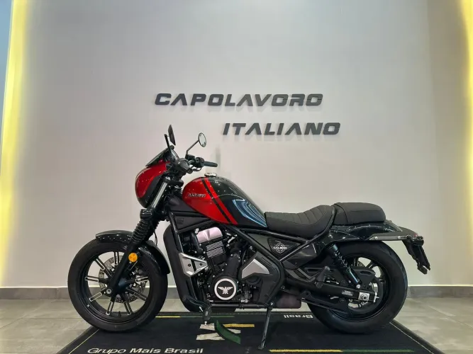 MOTOMORINI CALIBRO CUSTOM 700 - LINDA - FINANCIA S/ ENTRADA - FABY
