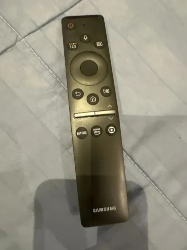Controle Original Samsung, Pés e Plug p/ TV UN50TU8000G