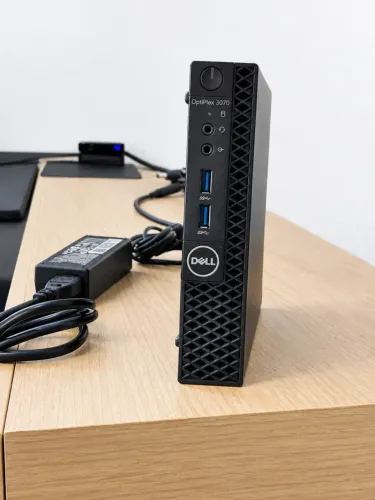 dell optiplex 3070 micro i5 (8ª) 8 gb ram SSD 240