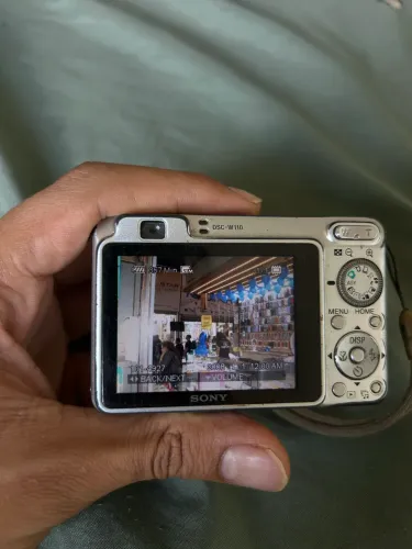 camera cybershot sonic
