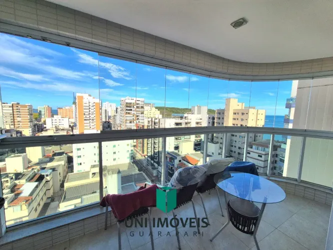 Apartamento 2 quartos com vista mar à venda na Praia do Morro em Guarapari