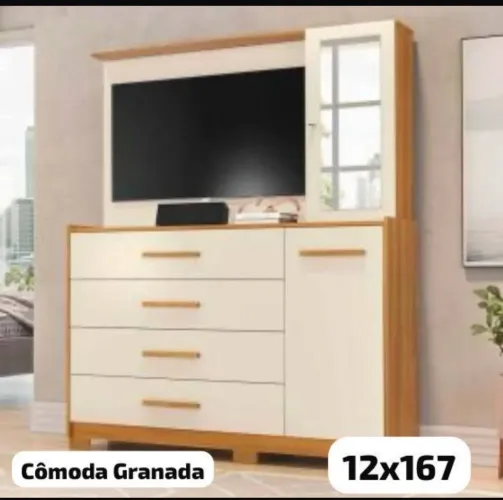 Cômoda no crediário 