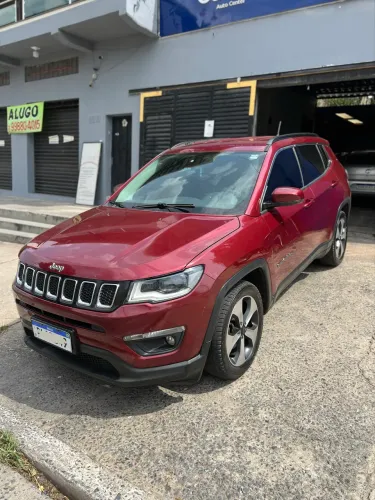 Jeep Compass Longitude 2.0 4X2 Flex 16V Aut. 2018
