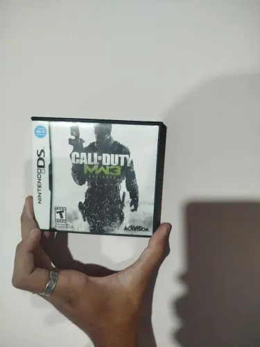 Call of duty modern warfare 3 para Nintendo Ds