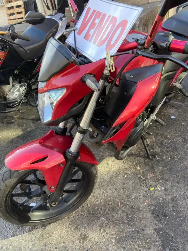 Cb 500 f 21.000,00 em bom estado de conservação pago 2026