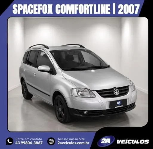 Volkswagen Spacefox Comfortline 1.6 MI T.flex 8V 5P 2007