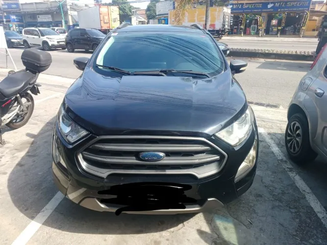 Ford Ecosport Freestyle 1.5 12V Flex 5P Aut. 2018