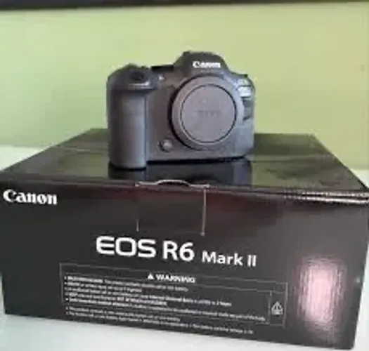CÂMERA CANON R6 MARK II