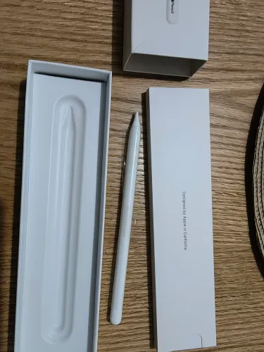 Apple Pencil 2 geração nova na caixa