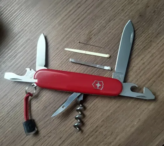Vt6466 - Canivete Suiço Victorinox Original - Modelo Spartan