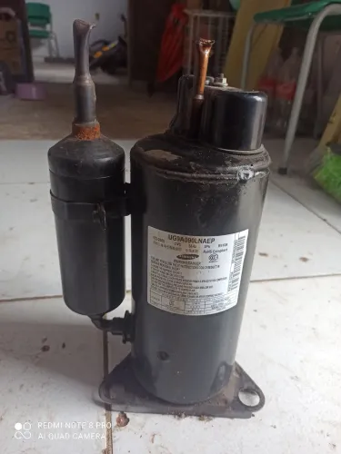 Motor compressor de ar condicionado - Valor pra vender logo! 