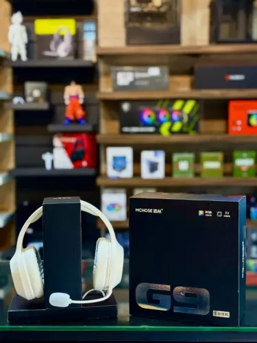 HEADSET GAMER MCHOSE G9 | 7.1 SURROUND | RGB | C-MEDIA