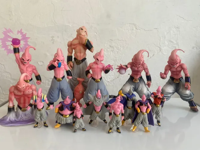 DRAGON BALL MAJIN BOOS VEM CRESCER TUA COLEÇÃO. OBS: BONECO SEPARADO O VALOR ALTERA