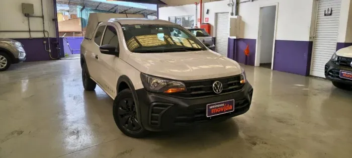 Volkswagen Saveiro Robust 1.6 Total Flex 8V CD 2024