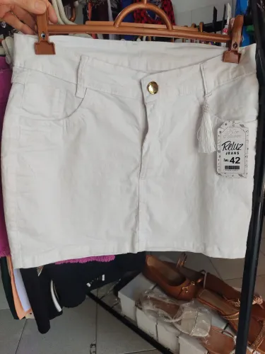 Shorts e Saia 4 peças 