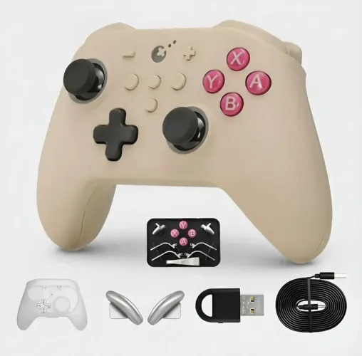 Controle Gulikit King Kong 3 Pro 1000hz C/ Bolsa E Acessório NOVO LACRADO