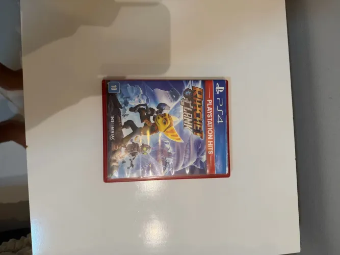 Ratchet e clank standard edition Sony ps4 mídia física