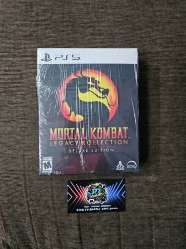 MORTAL KOMBAT LEGACY COLLECTION DELUXE EDITION (PS5) JOGO