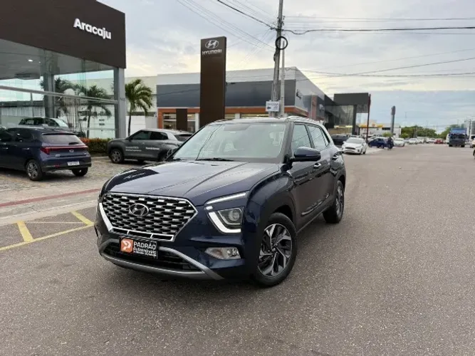 CRETA PLATINUM 2023 (na garantia de fábrica)