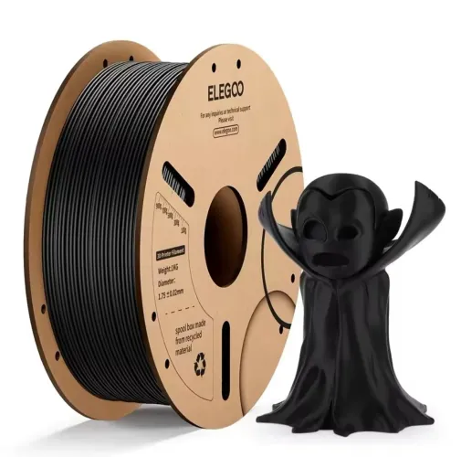 Filamento PLA Elegoo, Bambu Lite, Creality Soleyin, Anycubic cores