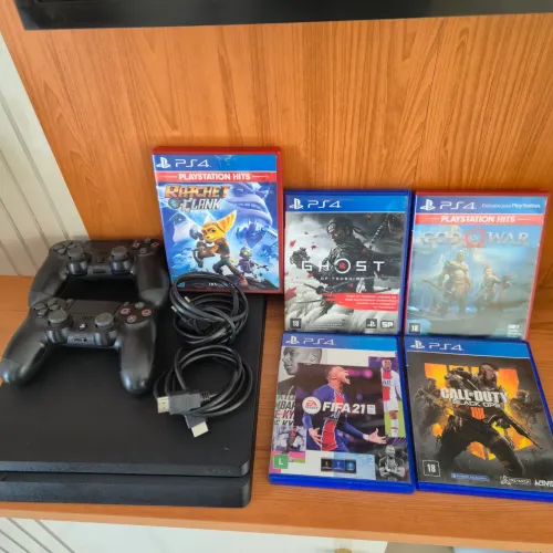 Ps4 slim 1TB