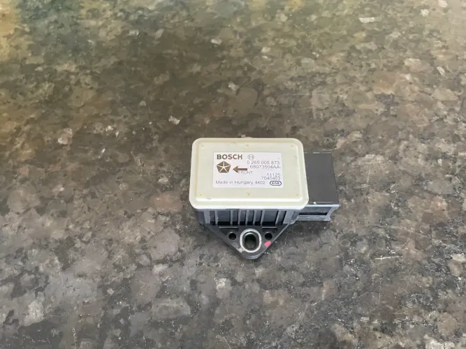 Módulo controle estabilidade fiat 500 68073504aa