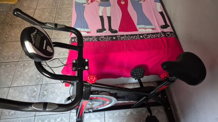Bicicleta ergométrica
