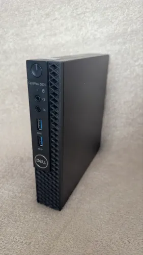 Mini Dell 3070 i3-9100 8GB Ram 256NVMe