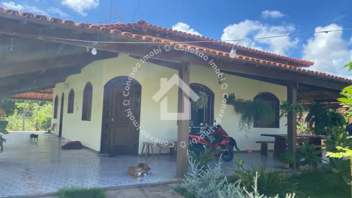 Chácara à venda em Areia Branca Mosqueiro com 4 quartos, terreno amplo, fruteiras e próxim