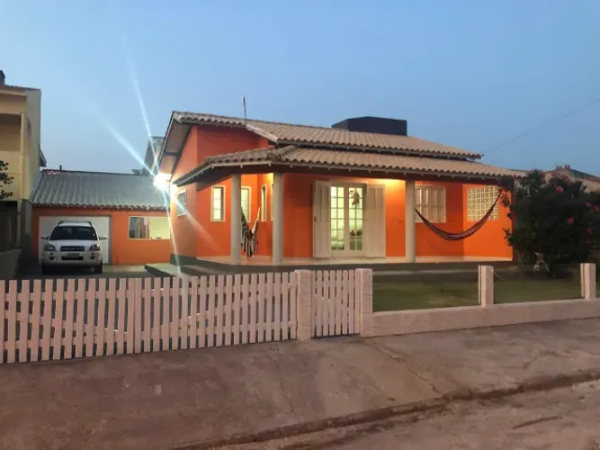 Casa na Praia do Arroio Corrente com Vista para o Mar