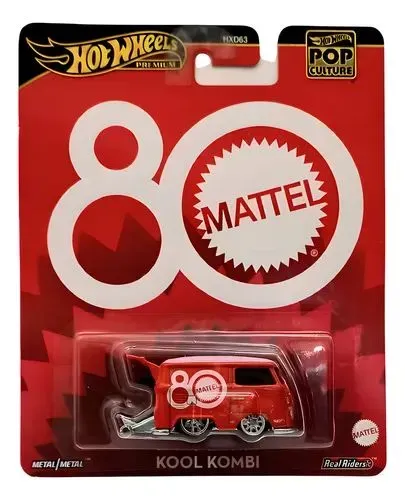 Hot Wheels Kool Kombi 80 anos Premium 